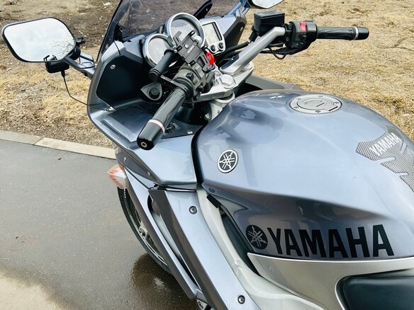2006 Yamaha FJR1300, серебристый, 560000 рублей - вид 6