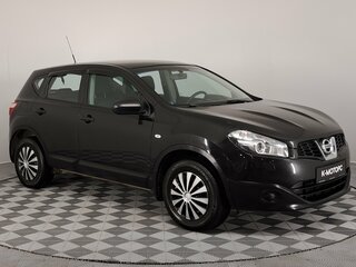 2013 Nissan Qashqai I Рестайлинг, чёрный, 950000 рублей, вид 4