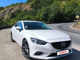 2013 Mazda 6 III (GJ), белый, 1500000 рублей, вид 2