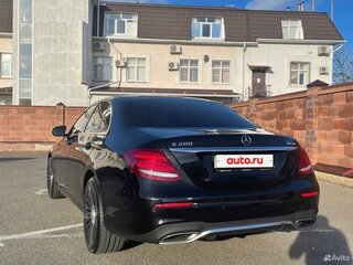 2019 Mercedes-Benz E-Класс 200 V (W213, S213, C238), чёрный, 3300000 рублей, вид 4