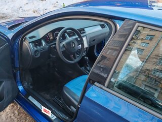 2019 Skoda Rapid I Рестайлинг, синий, 1300000 рублей, вид 3