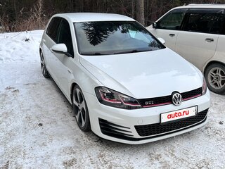 2014 Volkswagen Golf GTI VII, белый, 1600000 рублей, вид 1