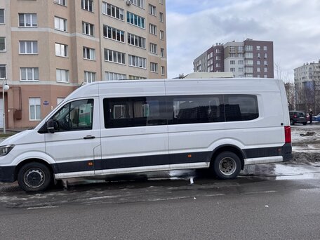 2019 Volkswagen Crafter, белый, 6600000 рублей, вид 2