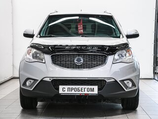 2011 SsangYong Actyon II, серебристый, 859000 рублей, вид 2