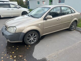 2006 Chevrolet Lacetti I, бежевый, 220000 рублей, вид 5