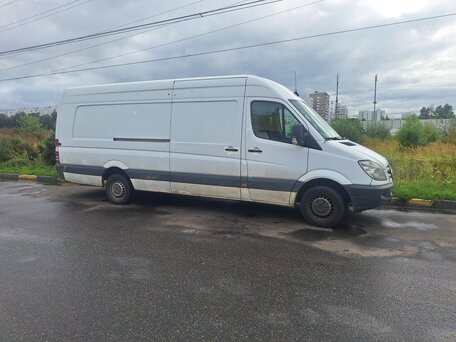 2008 Mercedes-Benz Sprinter, белый, 1650000 рублей, вид 1
