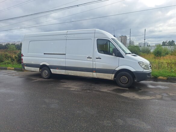 2008 Mercedes-Benz Sprinter, белый, 1650000 рублей