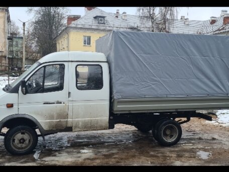 2013 ГАЗ ГАЗель (33023/330273) Фермер, белый, 1200000 рублей, вид 1