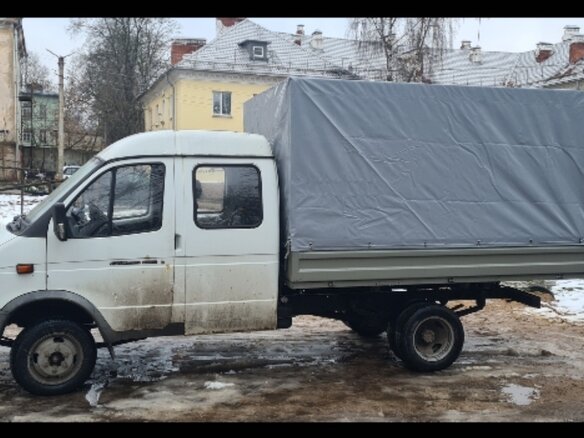 2013 ГАЗ ГАЗель (33023/330273) Фермер, белый, 1200000 рублей