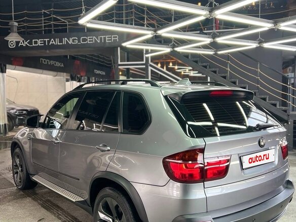 2010 BMW X5 30d II (E70), серый, 1950000 рублей - вид 4