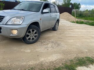 2012 Chery Tiggo (T11) I, серебристый, 180000 рублей, вид 2