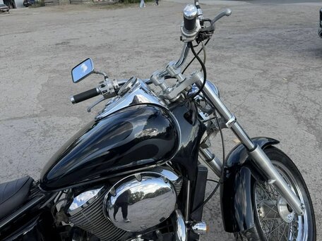 1999 Honda Shadow 400, чёрный, 420000 рублей, вид 2