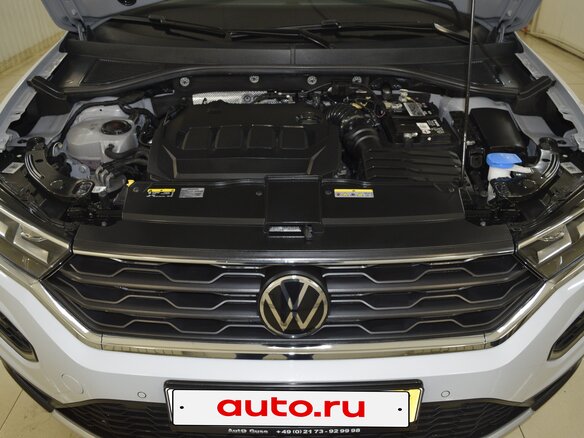 2021 Volkswagen T-Roc I, белый, 3550000 рублей - вид 30