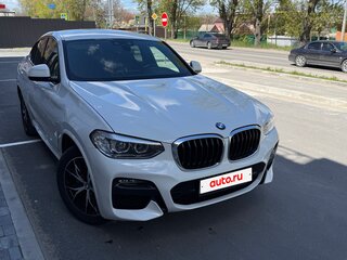 2021 BMW X4 25i II (G02), белый, 4395000 рублей, вид 4