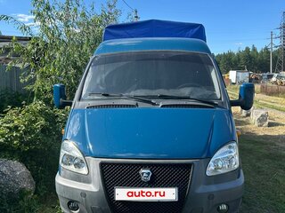 2006 ГАЗ ГАЗель (33023/330273) Фермер, синий, 500000 рублей, вид 1