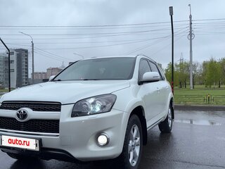 2010 Toyota RAV4 III (XA30), белый, 1800000 рублей, вид 3