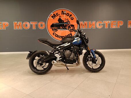 2026 Triumph Trident 660, синий, 1098000 рублей, вид 1