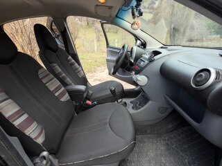 2010 Citroen C1 I Рестайлинг, чёрный, 350000 рублей, вид 5