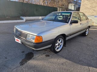 1990 Audi 100 III (C3) Рестайлинг, серебристый, 860000 рублей, вид 2