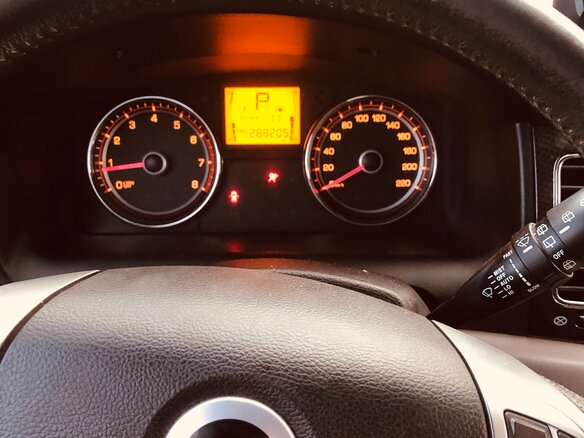 2013 SsangYong Actyon II, чёрный, 830000 рублей - вид 5