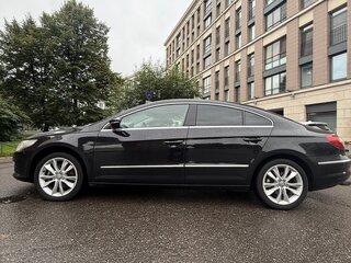 2011 Volkswagen Passat CC I, чёрный, 710000 рублей, вид 5