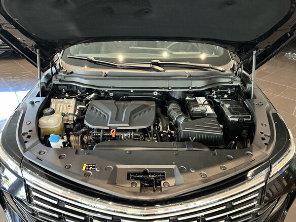 2024 Haval F7 II, чёрный - вид 10