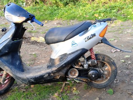 1981 Honda Dio, серый, 20000 рублей, вид 4