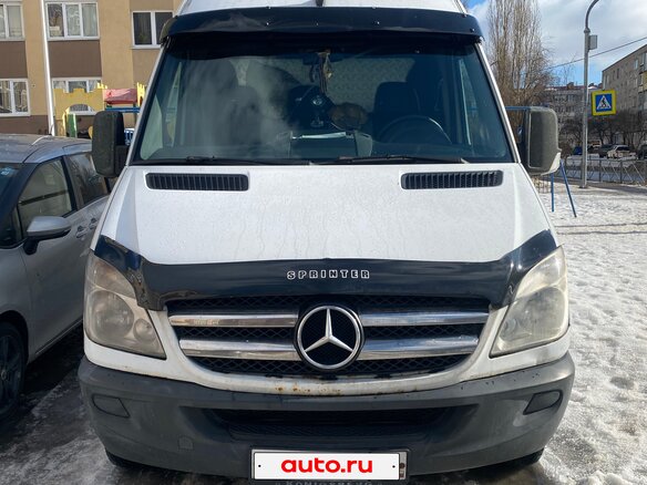 2006 Mercedes-Benz Sprinter, белый, 800000 рублей