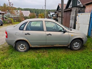 2006 Lada (ВАЗ) Kalina I, бежевый, 150000 рублей, вид 2
