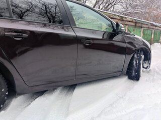 2014 Chevrolet Cruze I Рестайлинг, коричневый, 380000 рублей, вид 4