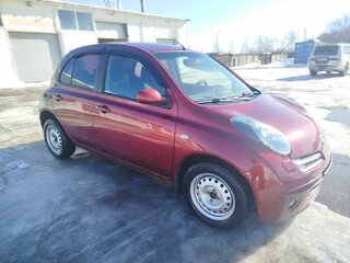 2007 Nissan Micra III (K12), пурпурный, 422000 рублей, вид 2