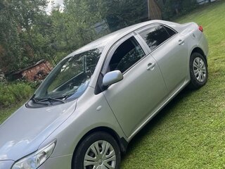 2008 Toyota Corolla X (E140, E150), серебристый, 580000 рублей, вид 3