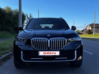 2023 BMW X5 Long 40Li IV (G05/G18) Рестайлинг, чёрный, 7300000 рублей, вид 4