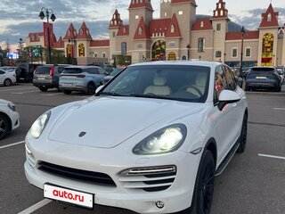 2012 Porsche Cayenne II (958), белый, 2100000 рублей, вид 2