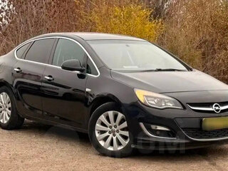 2013 Opel Astra J Рестайлинг, чёрный, 610000 рублей, вид 3