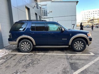 2008 Ford Explorer IV, синий, 1200000 рублей, вид 3