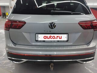 2021 Volkswagen Tiguan Allspace II Рестайлинг, серый, 4300000 рублей, вид 5