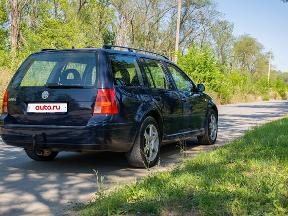2000 Volkswagen Bora I, синий, 510000 рублей - вид 6