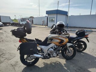 2000 Yamaha TDM850, золотистый, 345000 рублей, вид 3