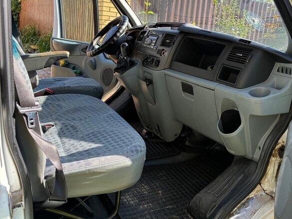 2010 Ford Transit, белый, 690000 рублей - вид 7