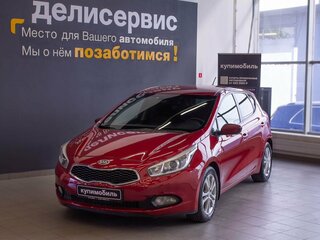 2015 Kia Ceed II, красный, 1127000 рублей, вид 1