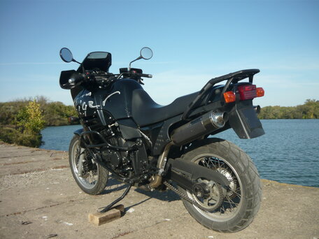 1996 Triumph Tiger 900, чёрный, 325000 рублей, вид 3