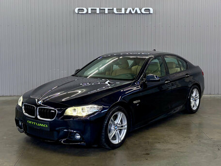 BMW 5 серии VI (F10/F11/F07) Рестайлинг