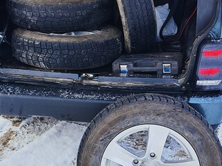 2011 Lada (ВАЗ) 2131 (4x4) I, серый, 500000 рублей, вид 5