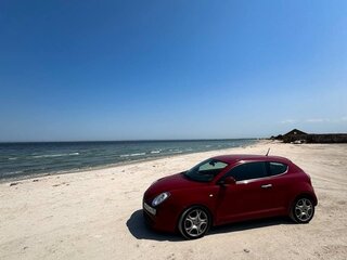 2012 Alfa Romeo MiTo I, красный, 1320000 рублей, вид 3