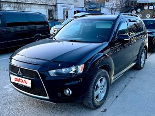 2010 Mitsubishi Outlander II Рестайлинг, чёрный, 1255000 рублей, вид 3