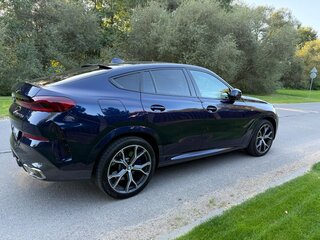 2020 BMW X6 M50d III (G06), синий, 6100000 рублей, вид 5