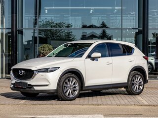 2021 Mazda CX-5 II, белый, 2925000 рублей, вид 1