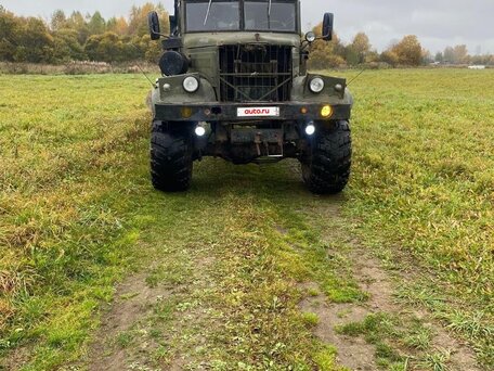 1990 КрАЗ 255, зелёный, 900000 рублей, вид 3