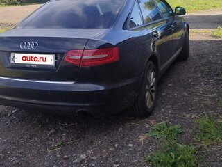 2011 Audi A6 III (C6) Рестайлинг, чёрный, 1100000 рублей, вид 2